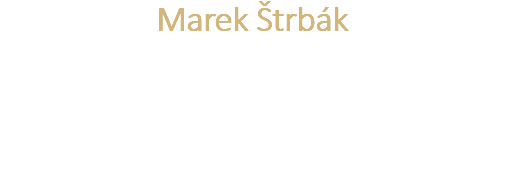 Marek Štrbák tel. +420 727 883 995 email info@strbakinteriery.cz 